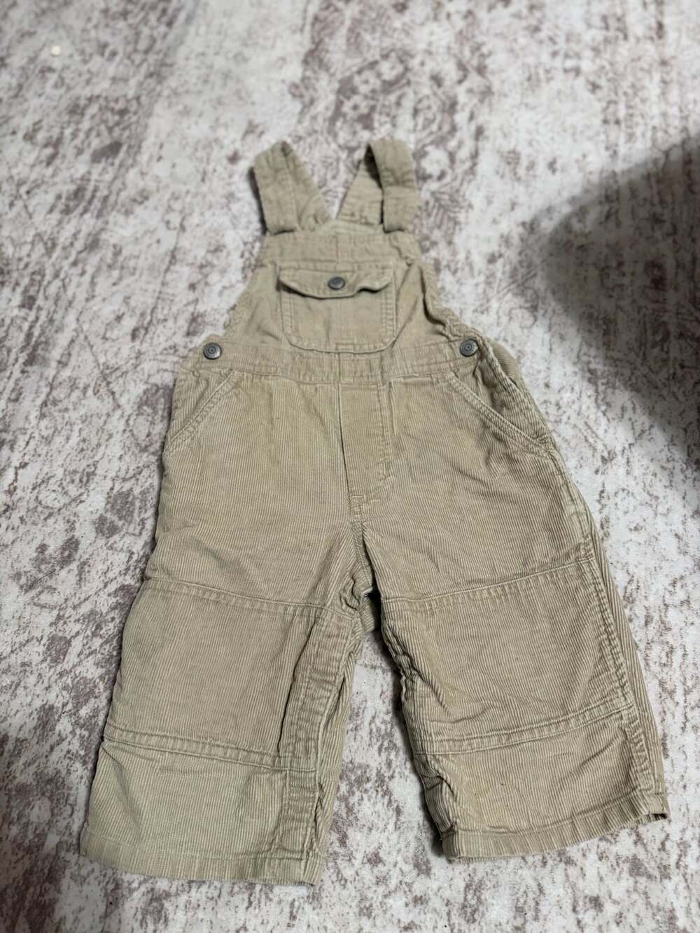 Vintage Size 6-12m
Polo Ralph Lauren Corduroy Overalls Khaki